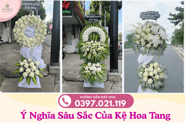 Kệ Hoa Tang Sang Trọng Tinh Tế Giá Từ 700K